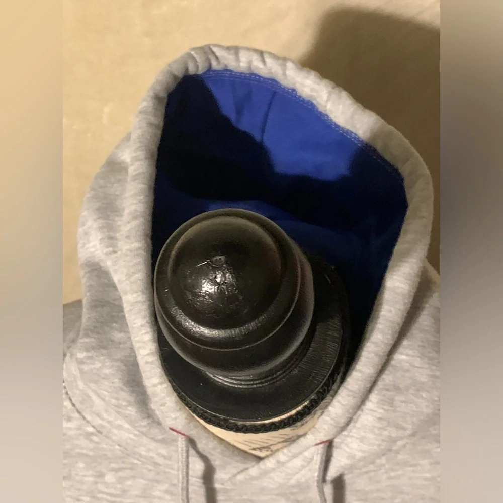 Yellowstone Dutton Ranch Wear the Brand Gray S Hooded Sweatshirt - Picture 5 of 13